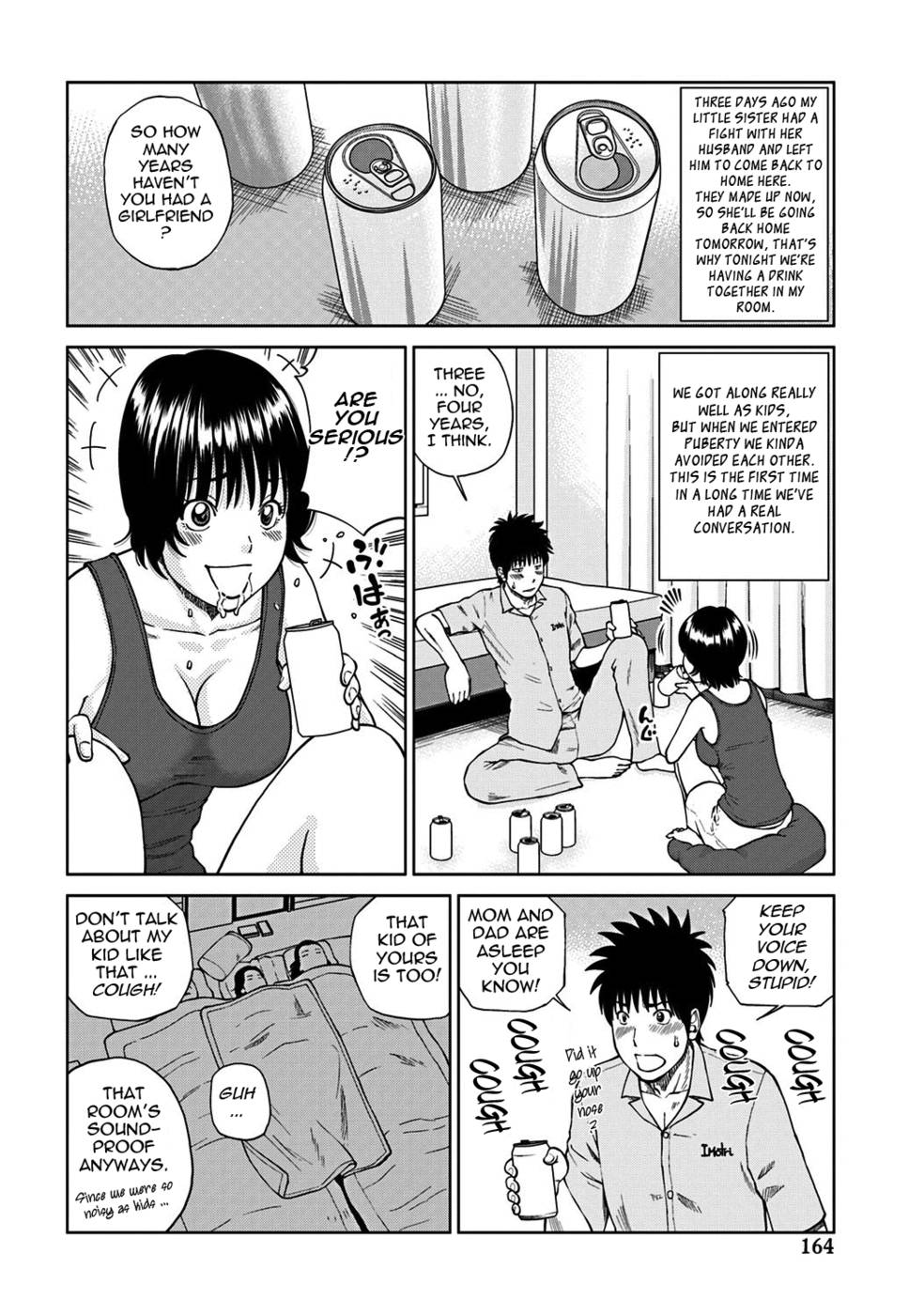 Hentai Manga Comic-33 Year Old Unsatisfied Wife-Chapter 9-Little Sister's Milk-2